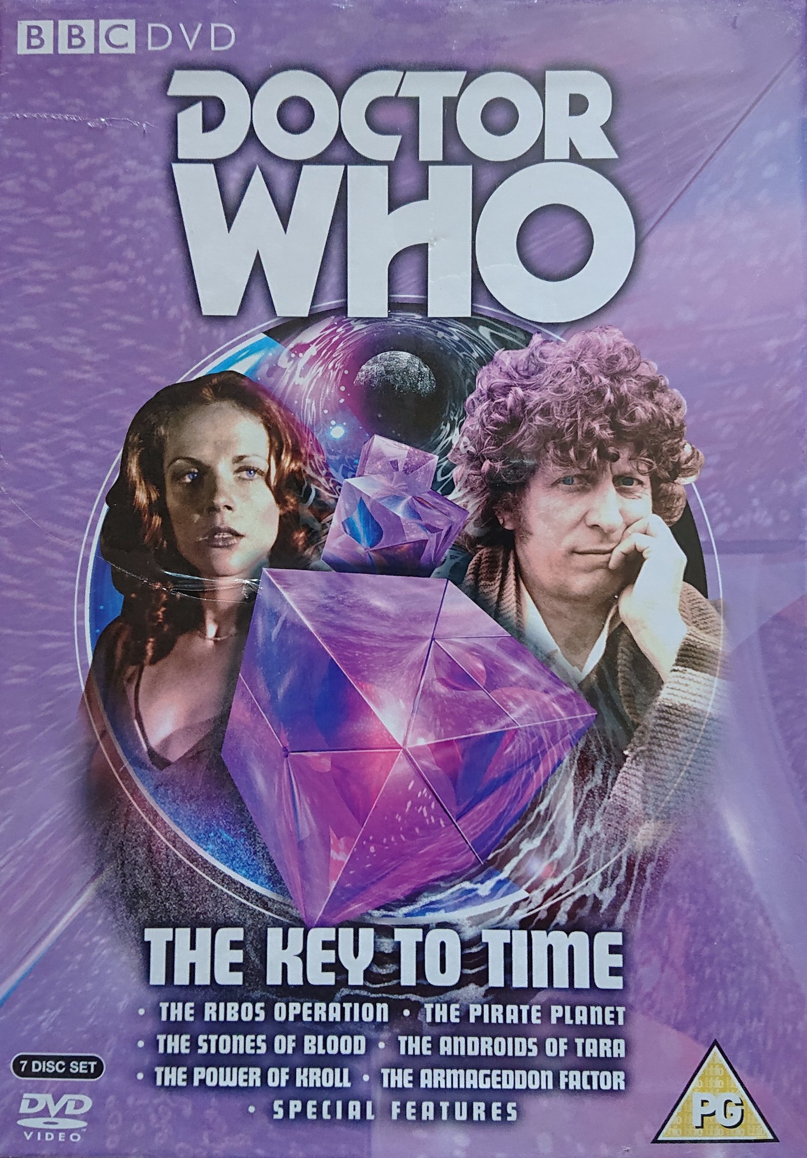 Back cover of BBCDVD 2754